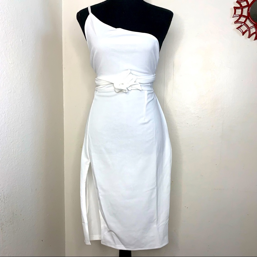 White dress